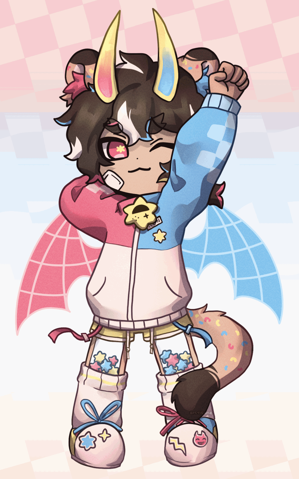 Frame by Frame Soft Shaded Chibi